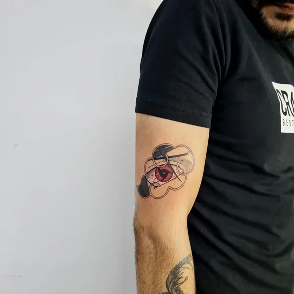 Sharingan tattoo 37