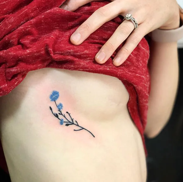Side boob tattoo 114