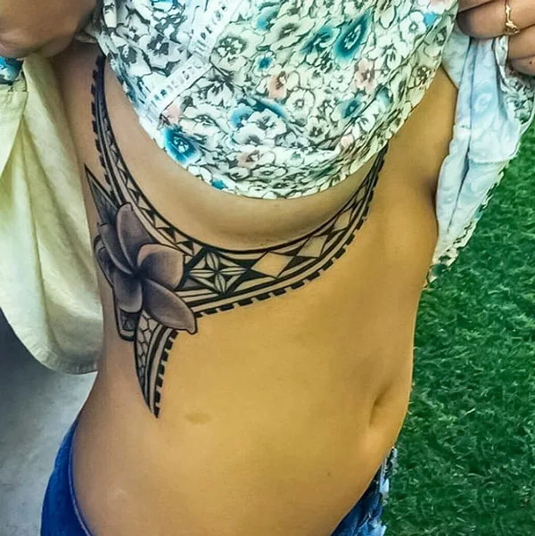Side boob tattoo 3