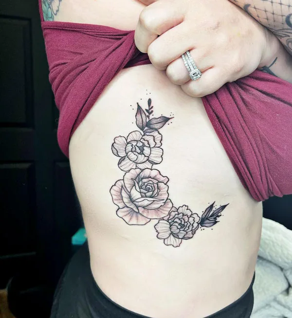 Side boob tattoo 51