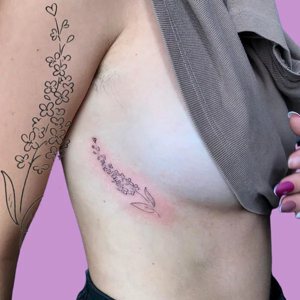 Side boob tattoo 52