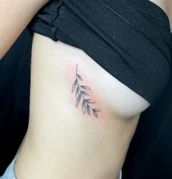 Side boob tattoo 71