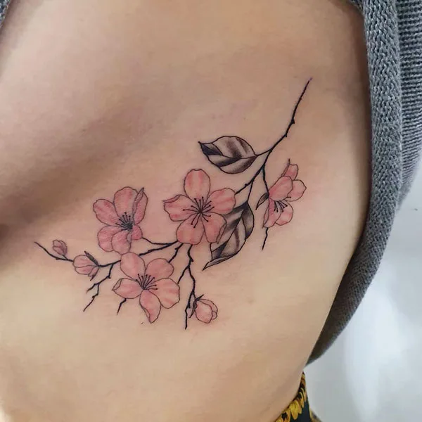 Side boob tattoo 83
