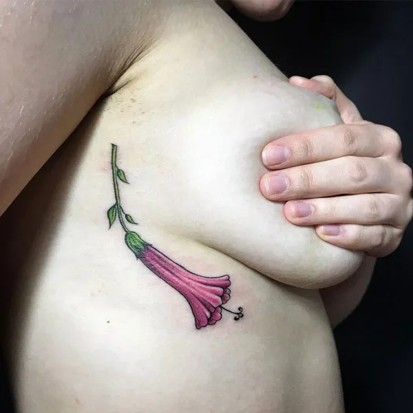 Side boob tattoo 92