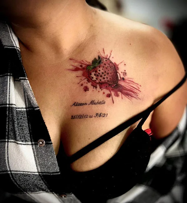 Strawberry Fields Tattoo