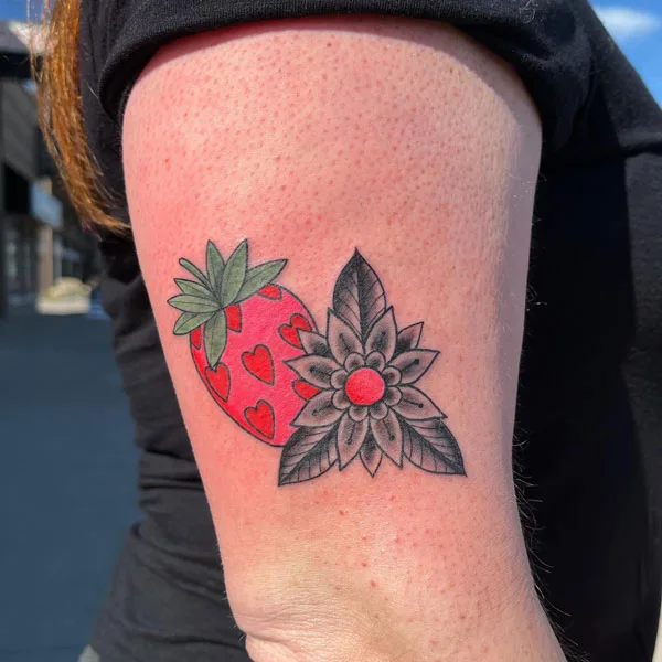 Strawberry Tattoo 103
