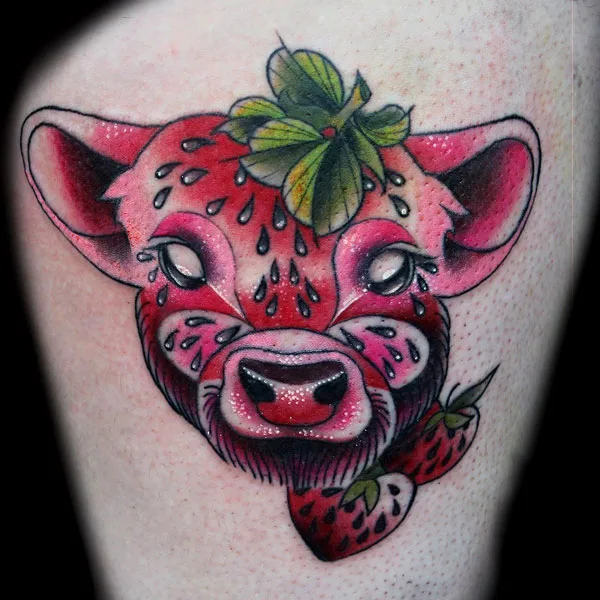 Strawberry Tattoo 105