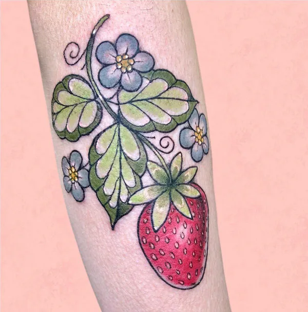 Strawberry Tattoo 109