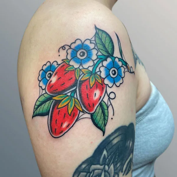 Strawberry Tattoo 116