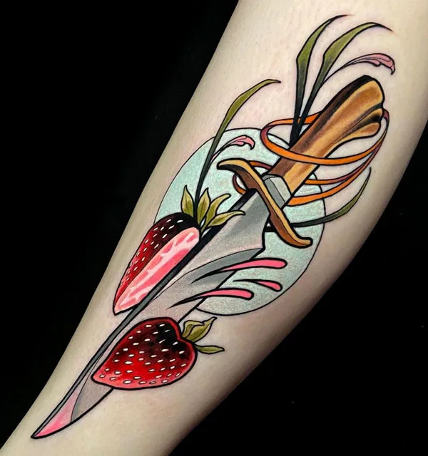 Strawberry Tattoo 122