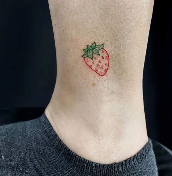 Strawberry Tattoo 125