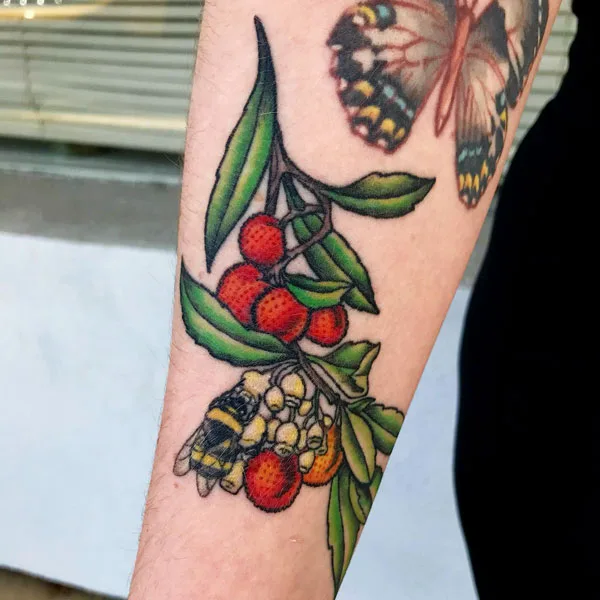 Strawberry Tattoo 14