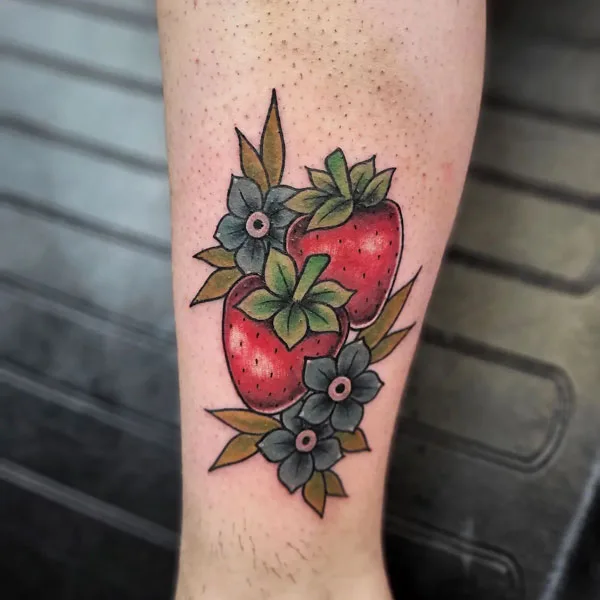 Strawberry Tattoo 18