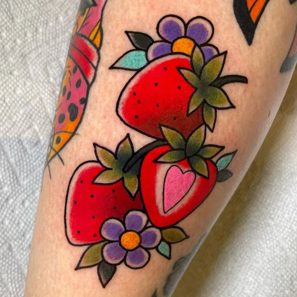 Strawberry Tattoo 20