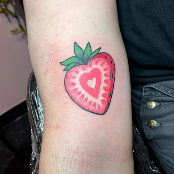 Strawberry Tattoo 23