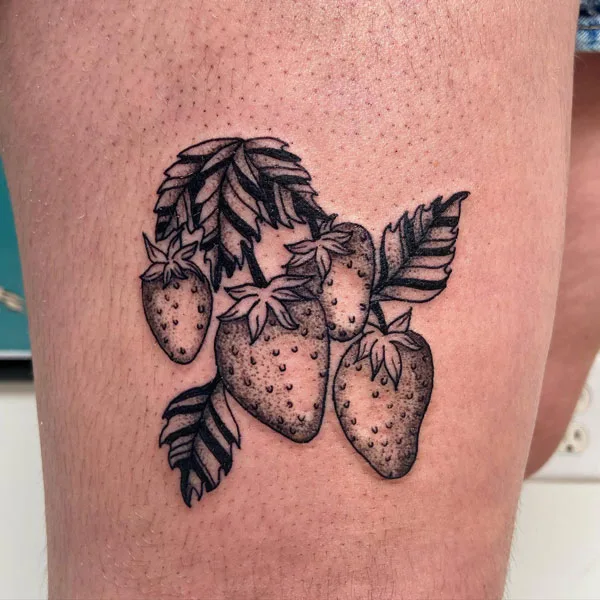 Strawberry Tattoo 24