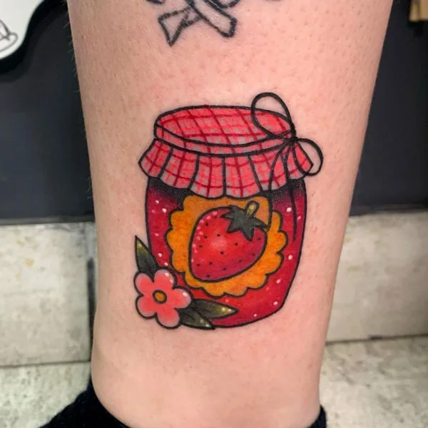 Strawberry Tattoo 28