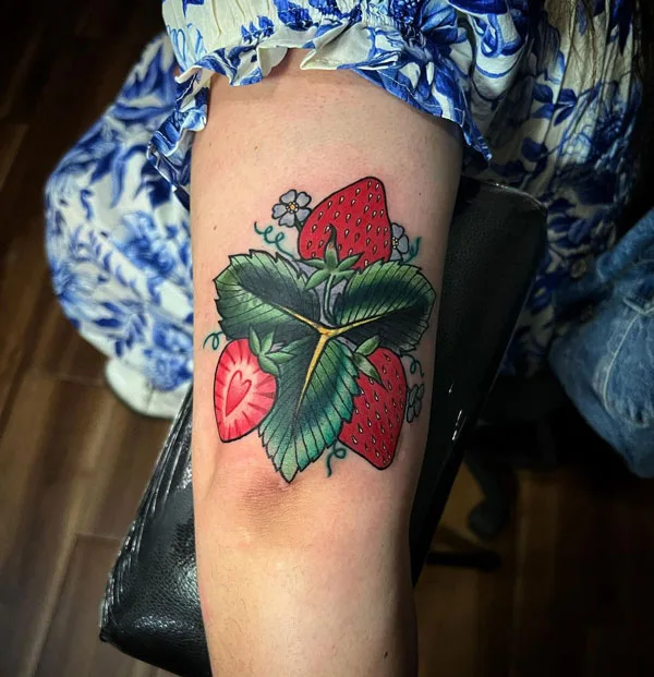 Strawberry Tattoo 31