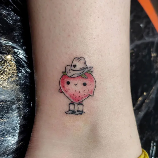 Strawberry Tattoo 33