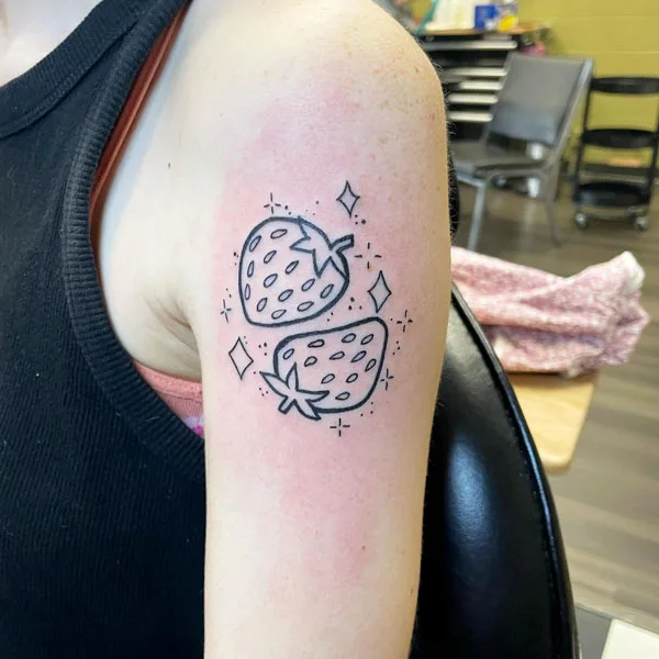 Strawberry Tattoo 34