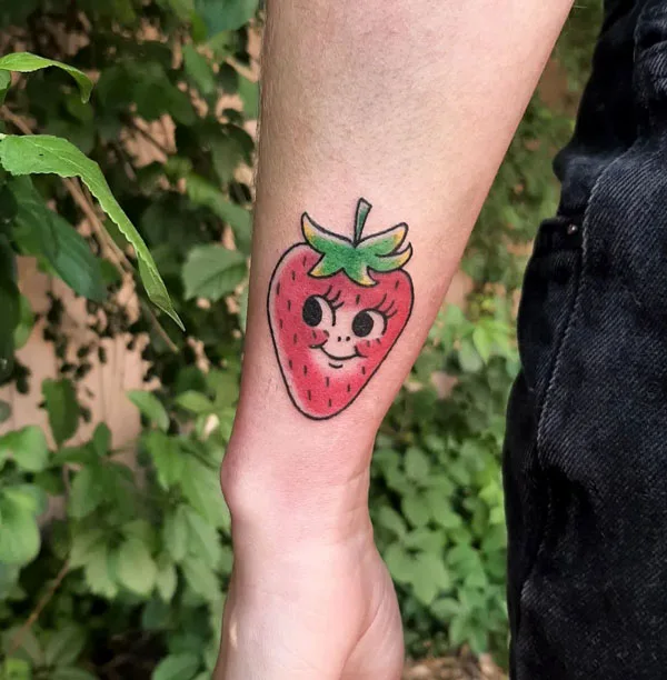 Strawberry Tattoo 51