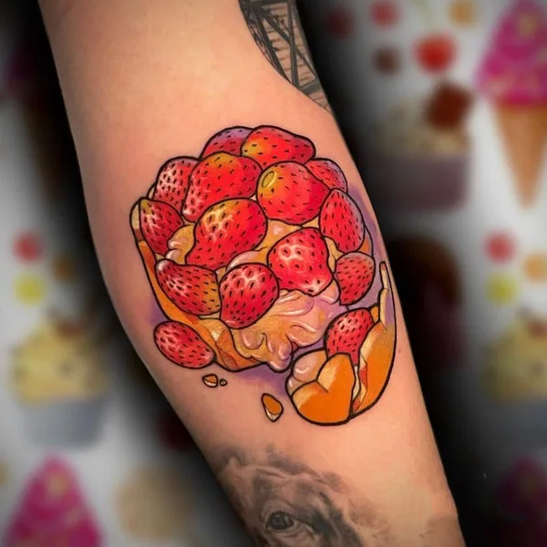 Strawberry Tattoo 52