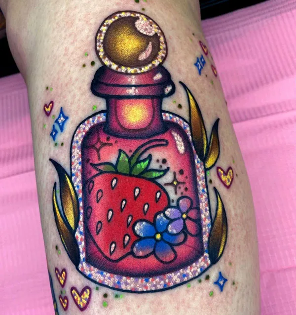 Strawberry Tattoo 60