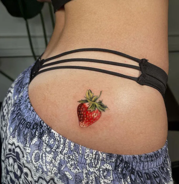 Strawberry Tattoo 62