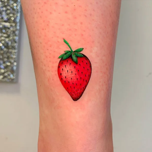 Strawberry Tattoo 66
