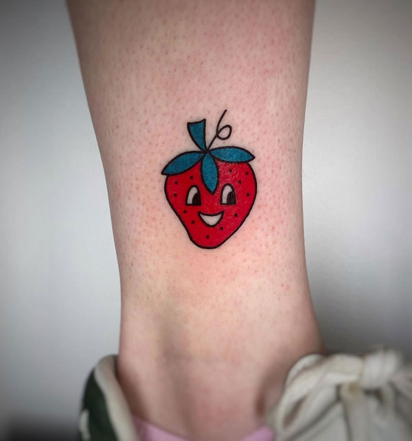 Strawberry Tattoo 71