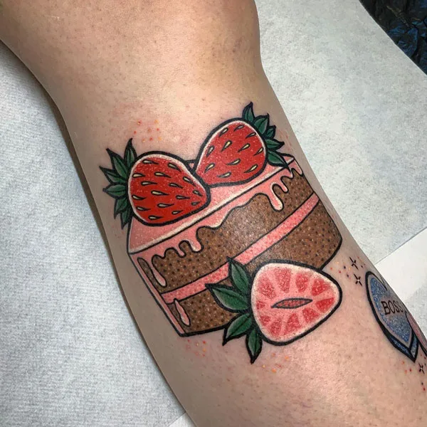 Strawberry Tattoo 73