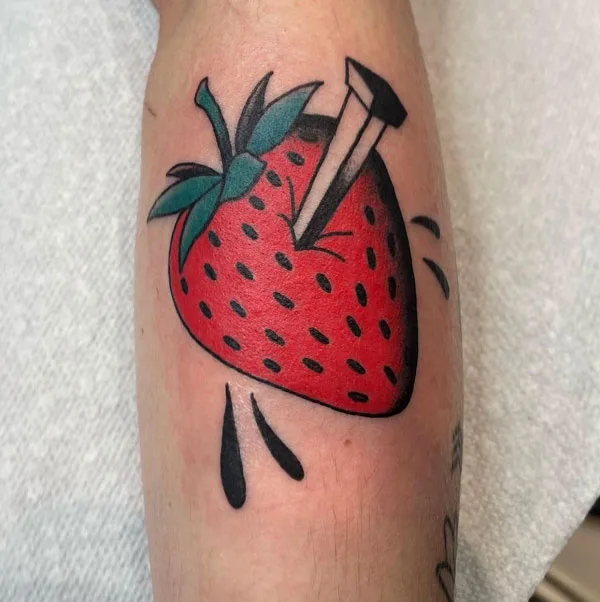 Strawberry Tattoo 76