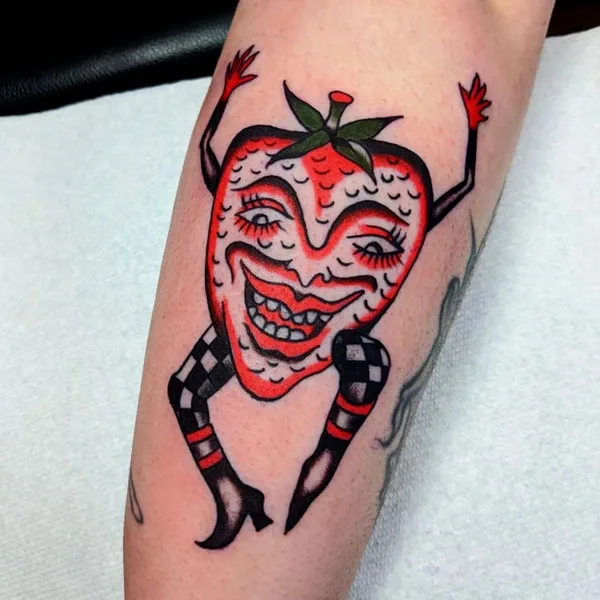 Strawberry Tattoo 84