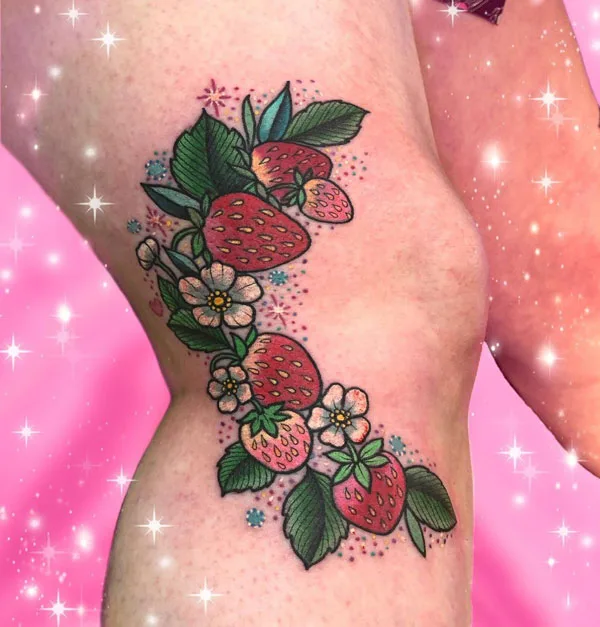 Strawberry Tattoo 88