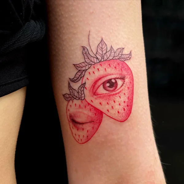 Strawberry Tattoo 94