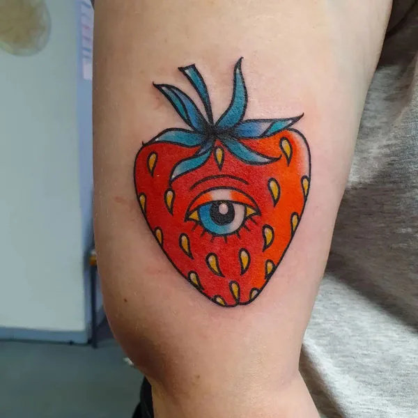 Strawberry Tattoo 95