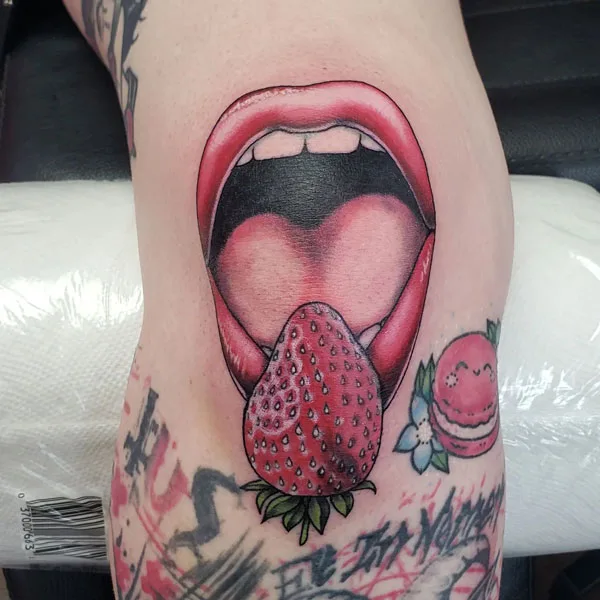 Strawberry Tattoo 98