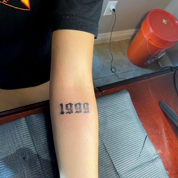 1999 tattoo 103