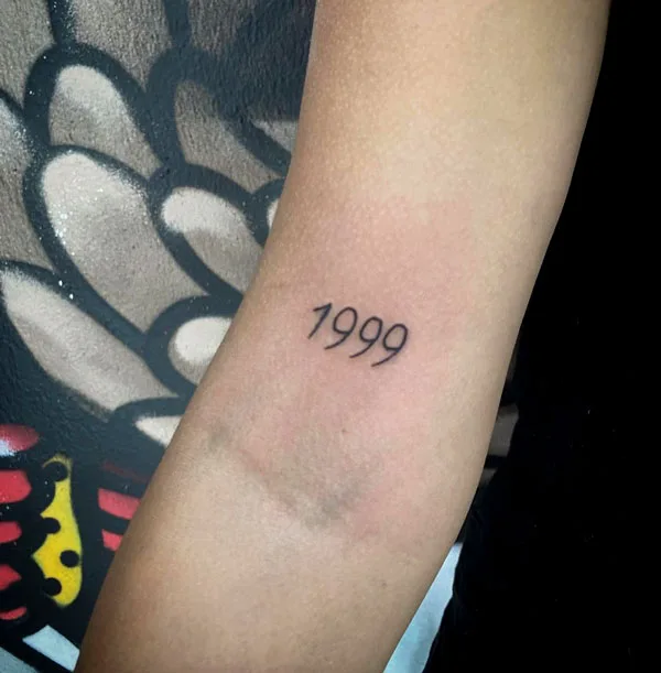 1999 tattoo 105