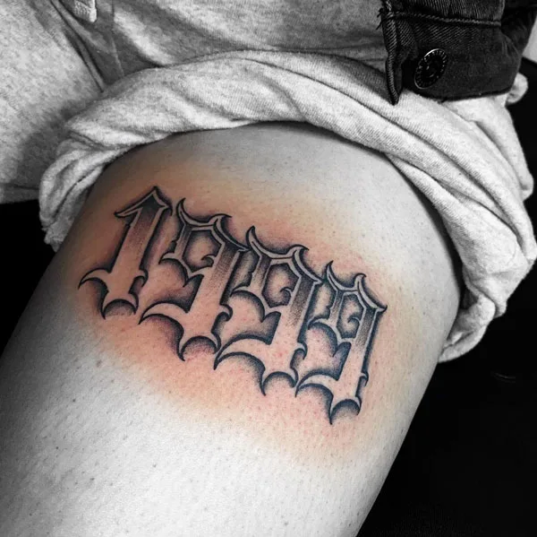 1999 tattoo 107