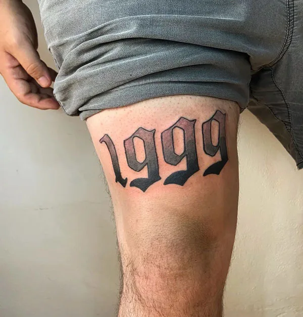 1999 tattoo 108