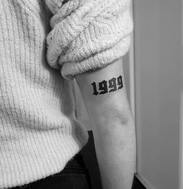 1999 tattoo 121