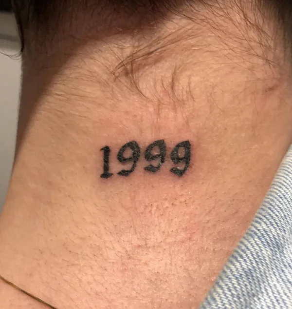 1999 tattoo 77