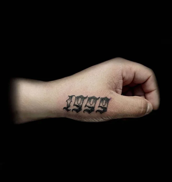1999 tattoo 89
