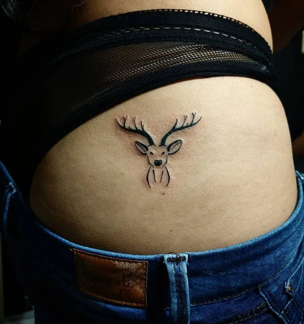 Butt tattoo 201