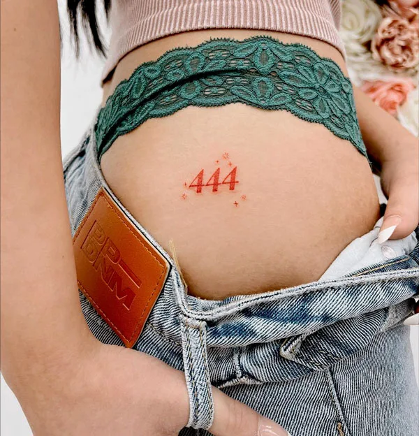 Butt tattoo 26