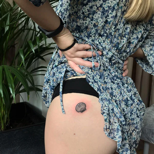 Butt tattoo 303