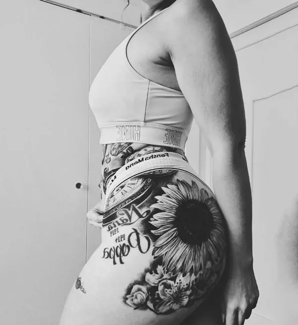 Butt tattoo 41