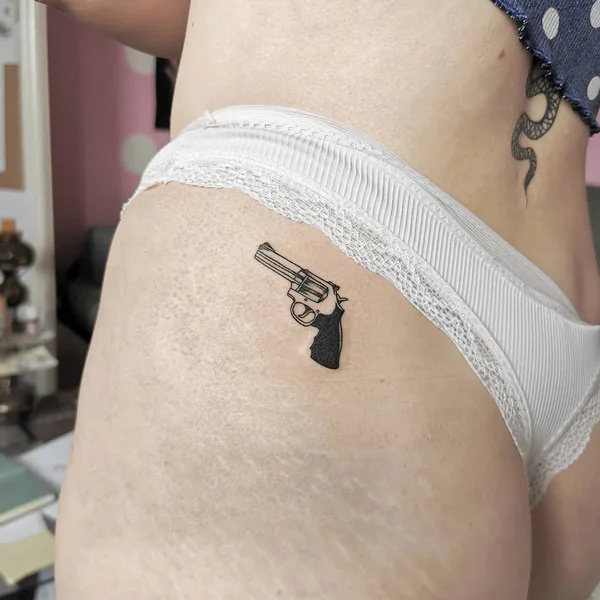 Butt tattoo 75