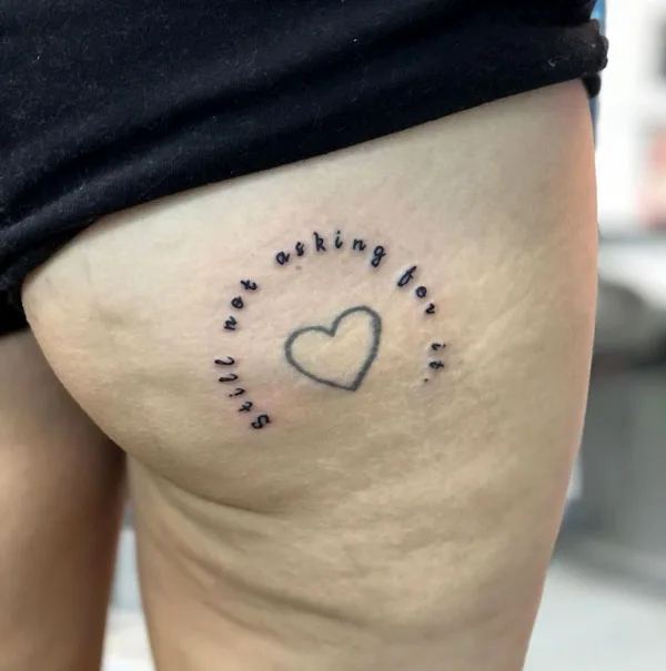 Butt tattoo 99